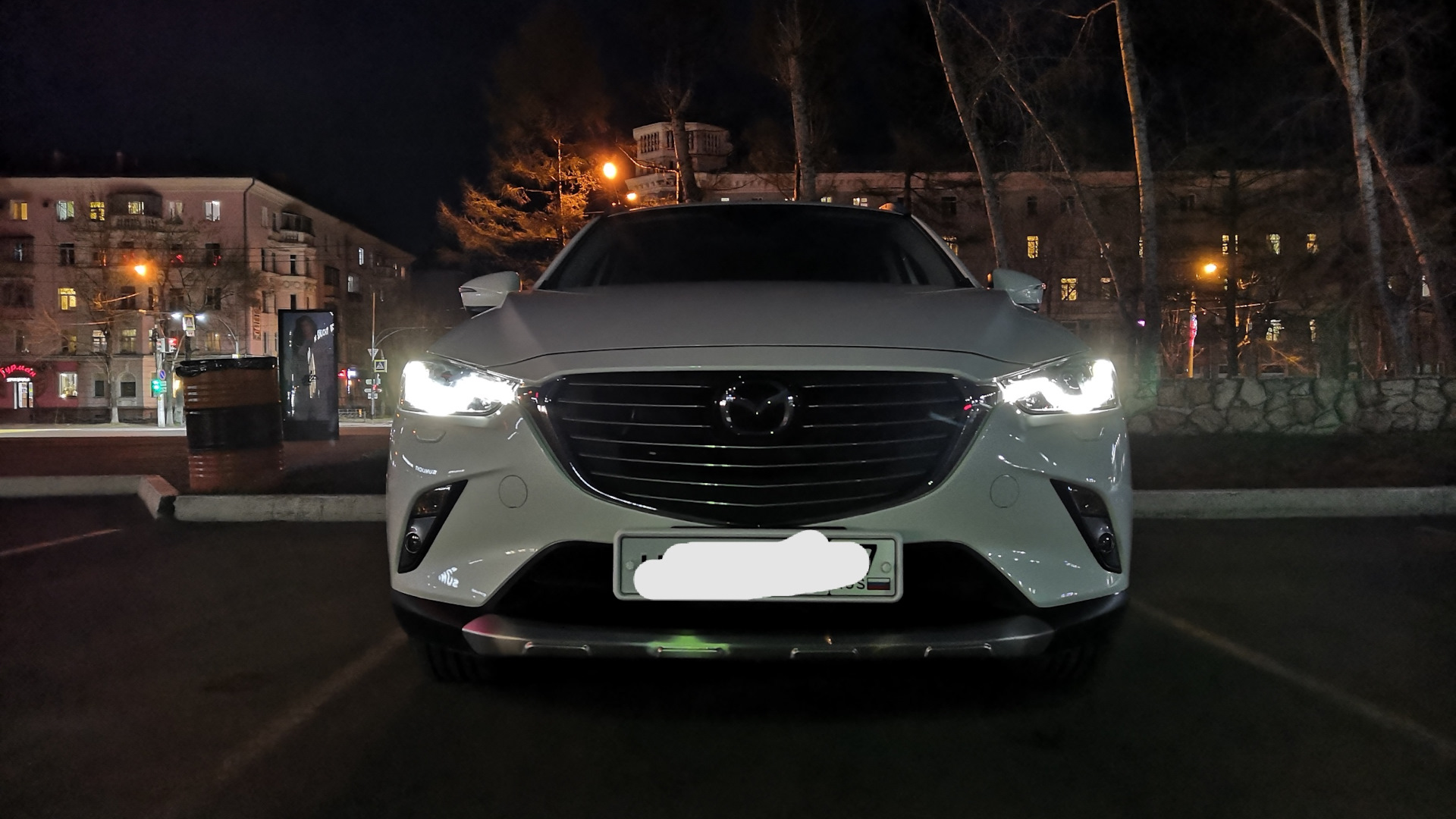 Mazda CX-3 1.5 дизельный 2017 | Стильный Кросс на DRIVE2