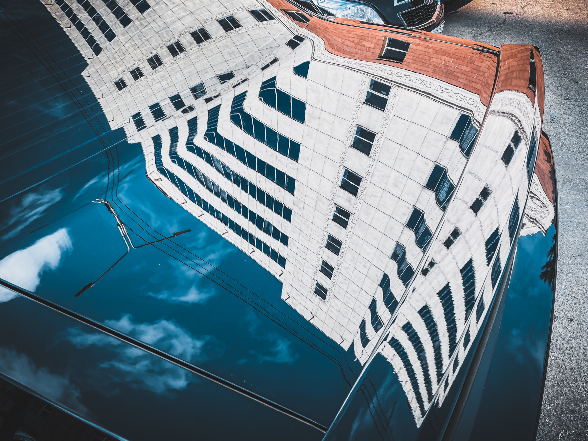 [Painting] Перекрас автомобиля — финал 🏁 — Dodge Challenger, 3,6 л ...