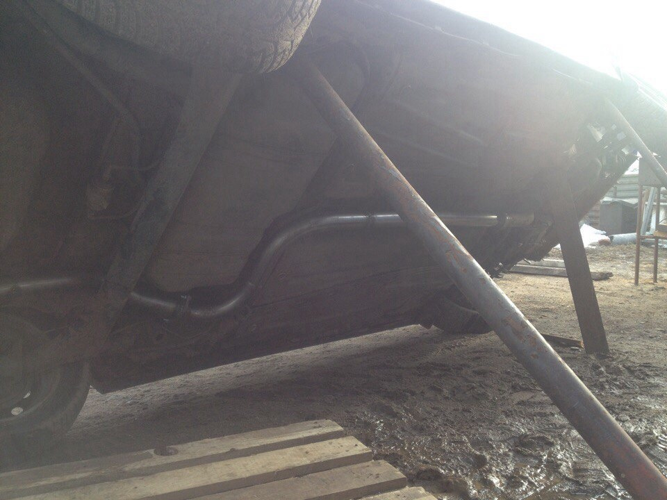 Выхлоп и помпаж турбины — Lada 21104, 1,6 л, 2007 года | просто так ...