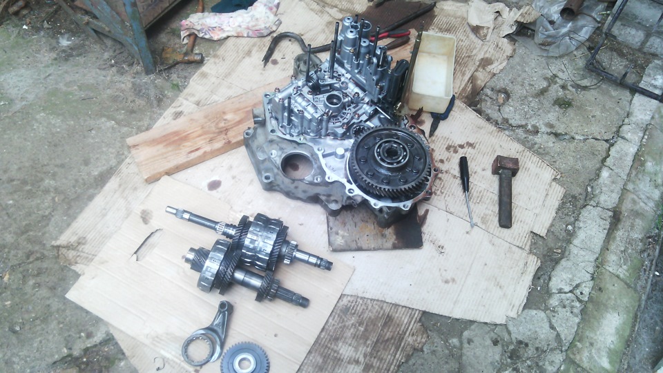 Фото в бортжурнале Honda Civic Ferio (7G)