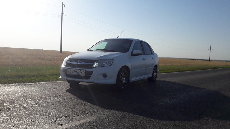 Lada Гранта Спорт