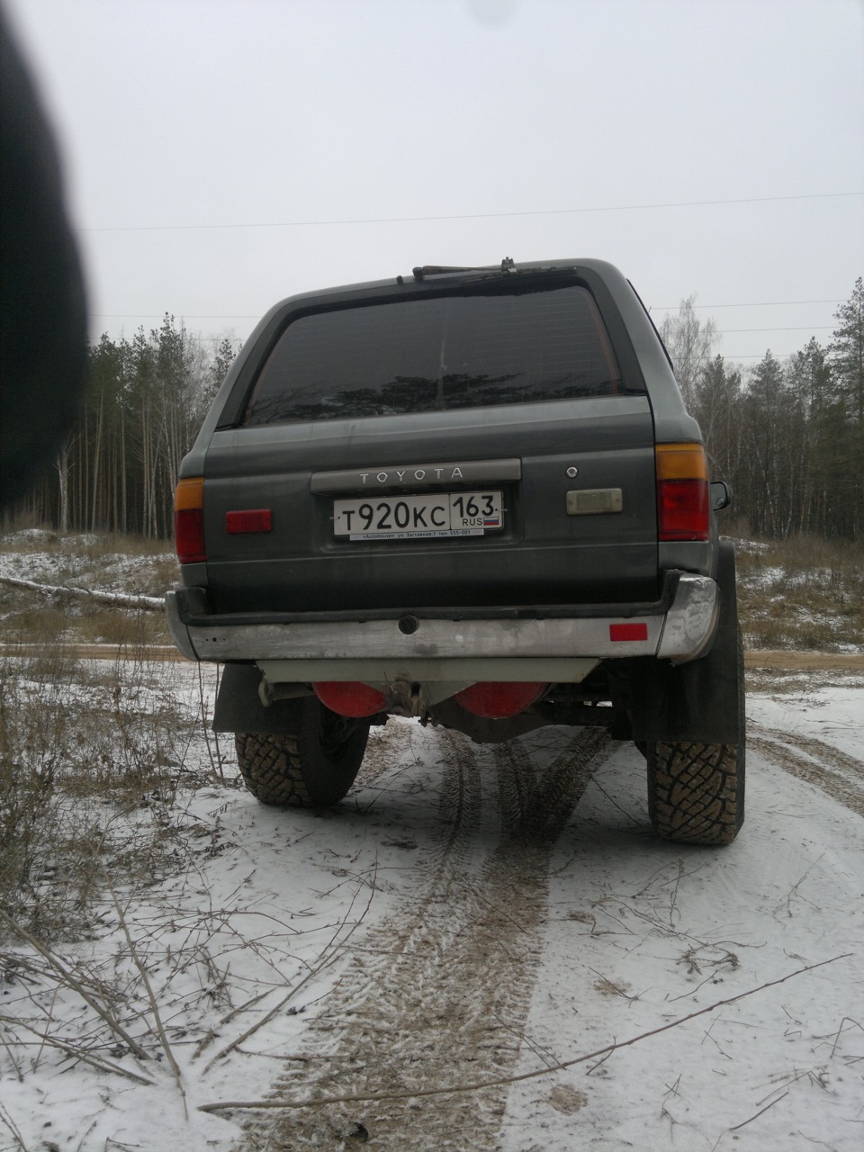 Замена газовых баллонов — Toyota 4Runner II, 3 л, 1992 года | просто ...