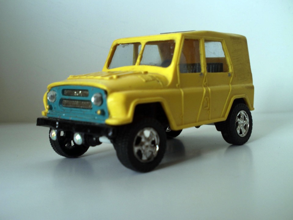 Модели автомобилей УАЗ — Сообщество «Масштабные Модели» на DRIVE2