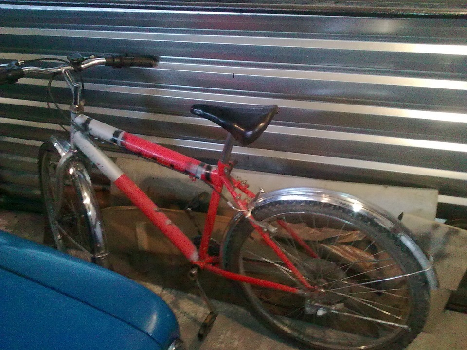 Покраска велосипеда или custom bicycle от Витали:) — DRIVE2