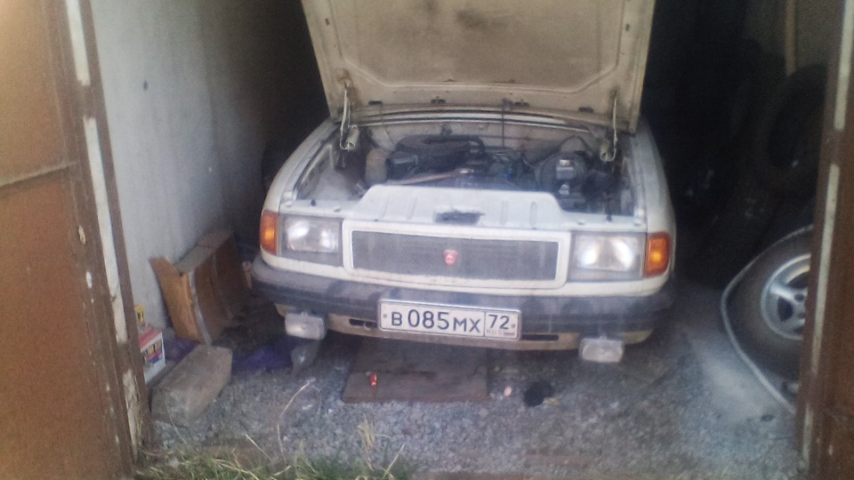 ГАЗ 31 Возможно M50