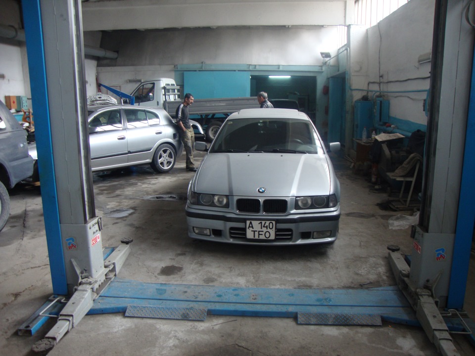 снова меняю ((( — BMW 3 series (E36), 2,8 л, 1996 года | своими руками ...