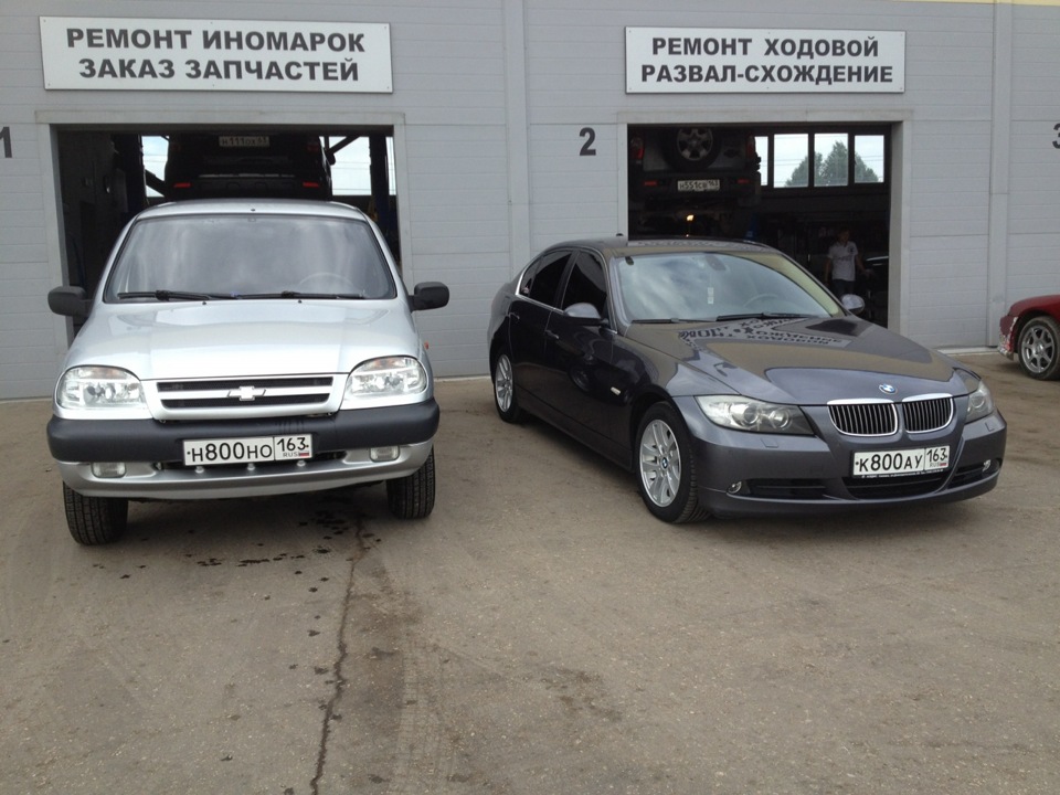 Шеви-Нива — BMW 3 series (E90), 2,5 л, 2006 года | покупка машины | DRIVE2
