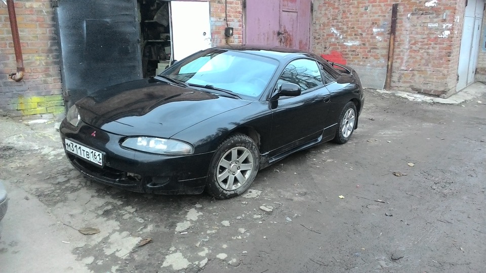 Турбо-компрессорный эклипс!) — Mitsubishi Eclipse (2G), 2 л, 1997 года ...