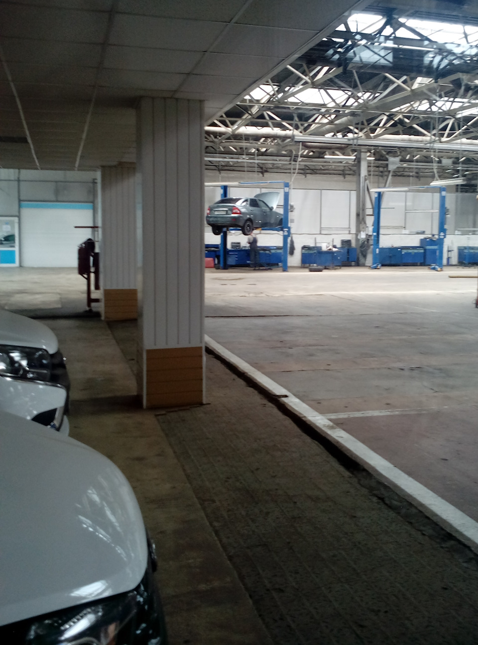 Гул при поворотах — Lada Приора хэтчбек, 1,6 л, 2008 года | визит на ...