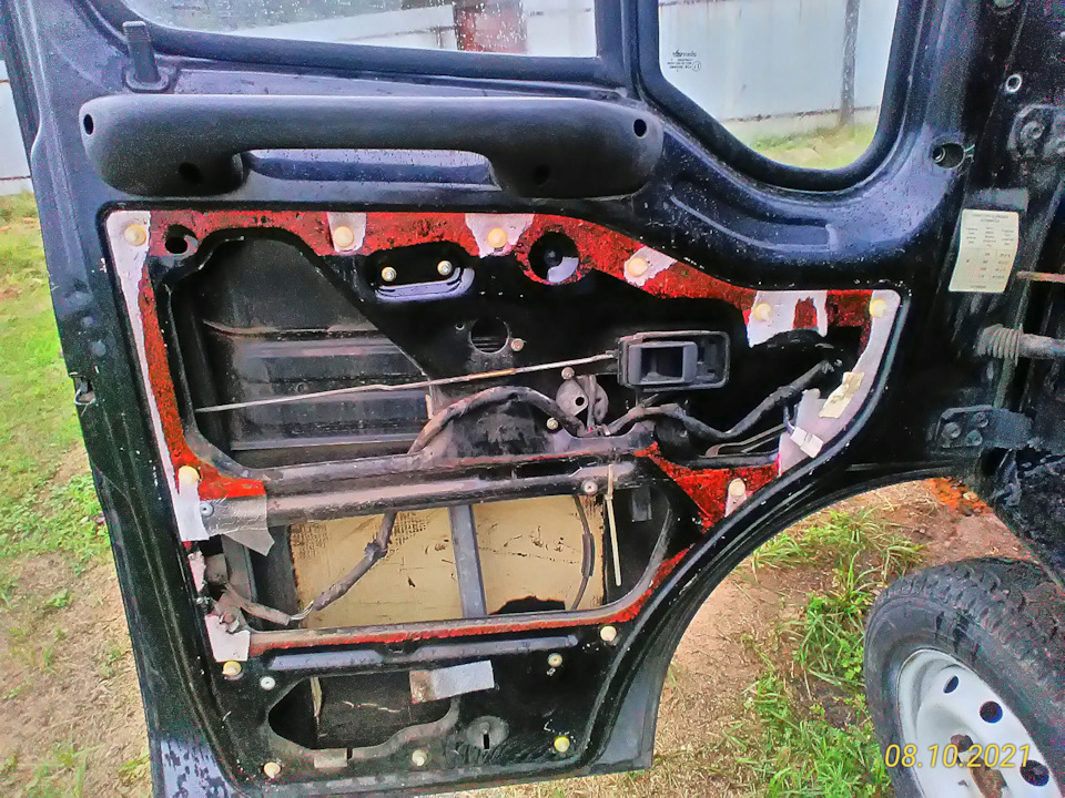Продаю двери Ducato 230 с электростеклоподъемниками — FIAT Ducato II, 2 ...