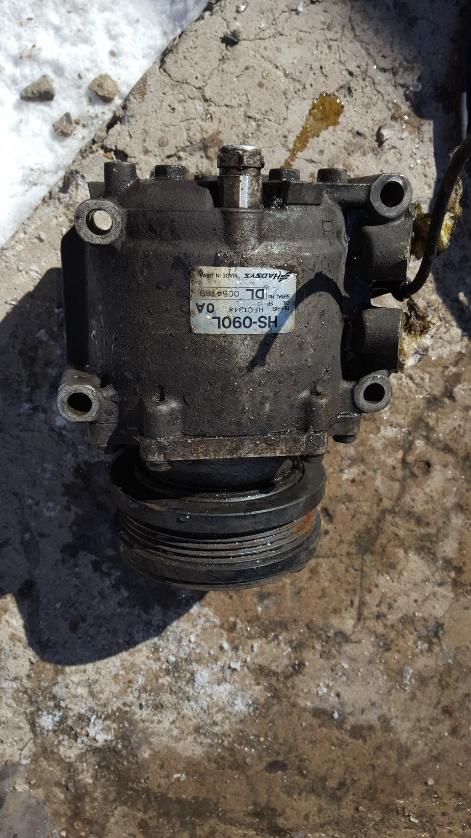 Фото в бортжурнале Honda CR-V (RD1/RD2)