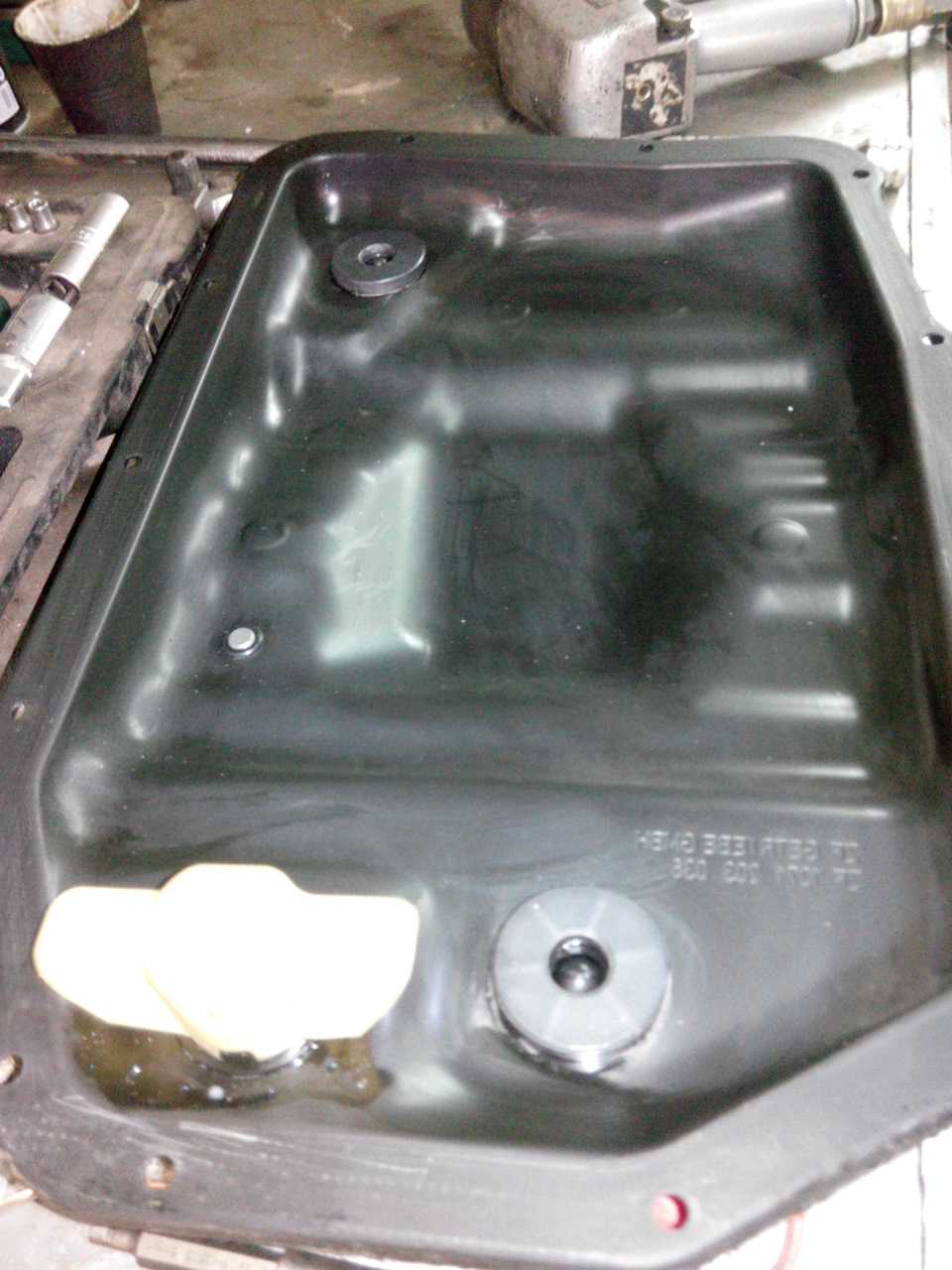 Фото в бортжурнале Audi Q7 (1G)