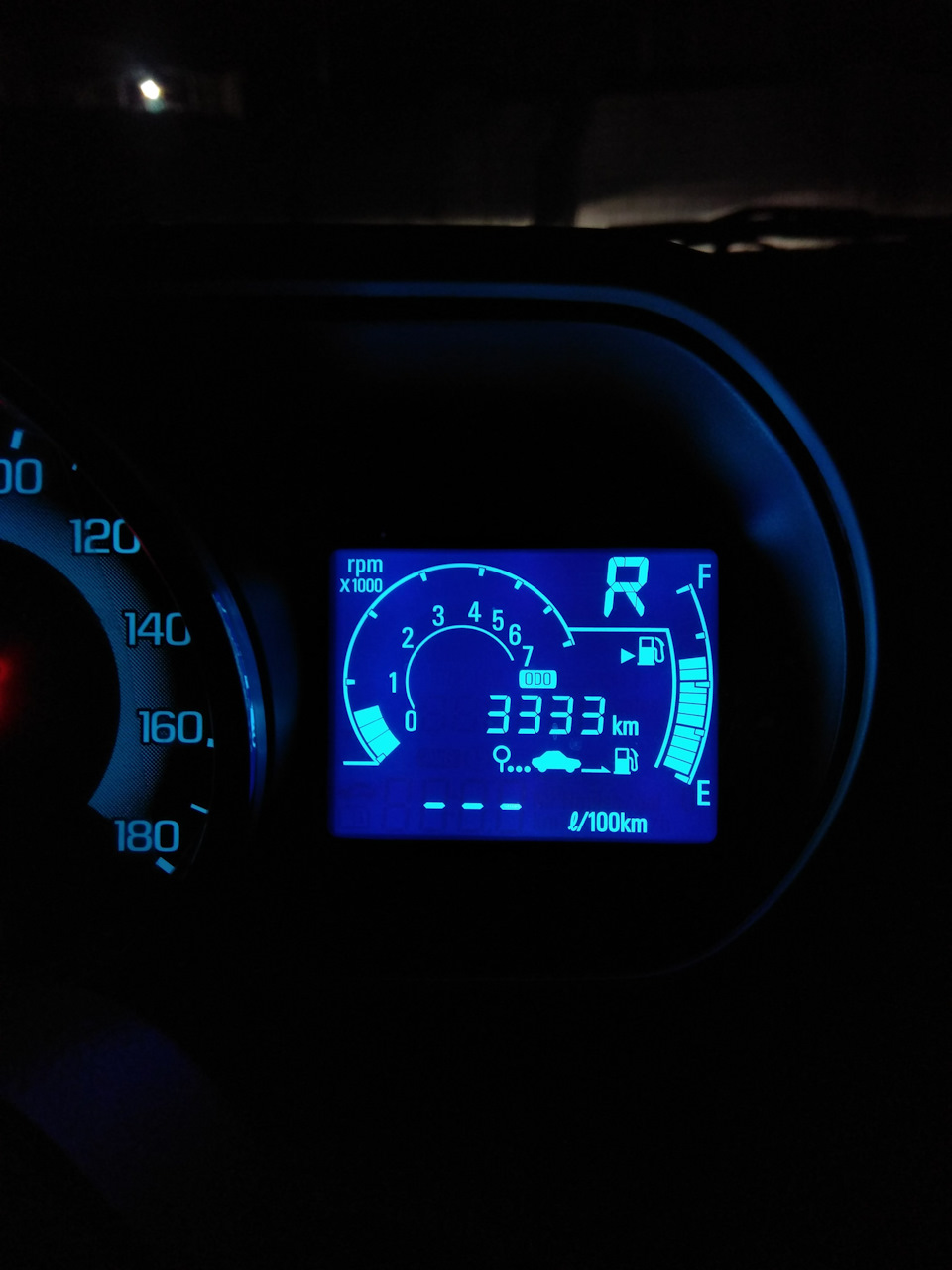 сколько потратилось палочек с момента заправки за 340 км пути всего и текущий пробег) — Ravon R2