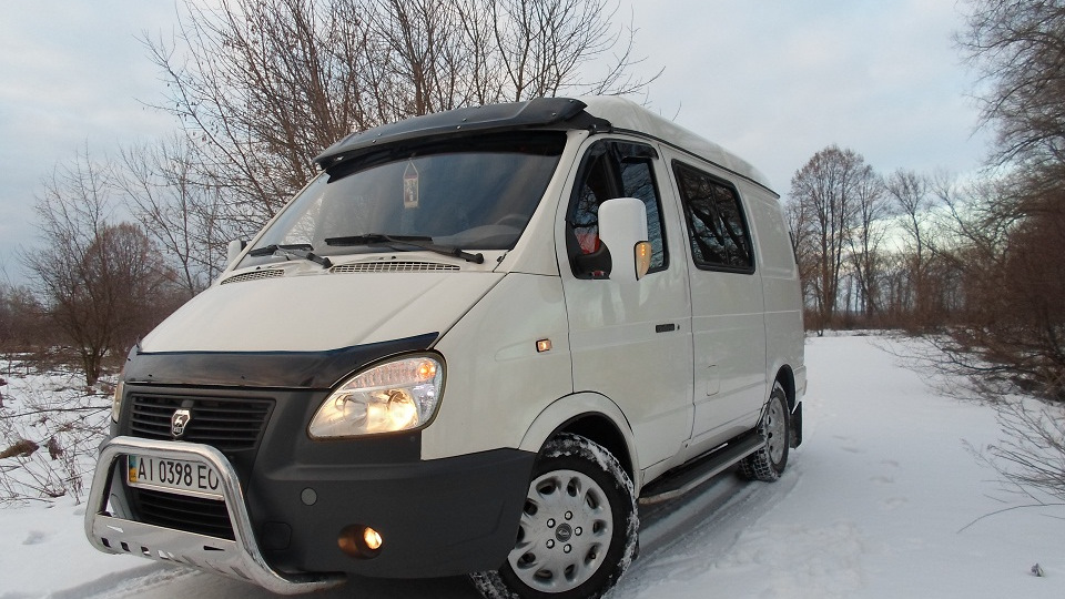 ГАЗ Соболь 3.0 дизельный 2005 | машина отца на DRIVE2