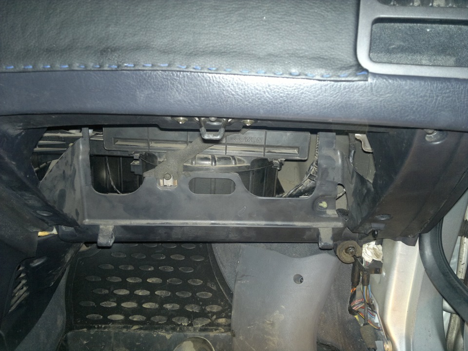 Замена радиатора печки - Hyundai Elantra (3G), 1,6 л, 2009 года своими руками DR