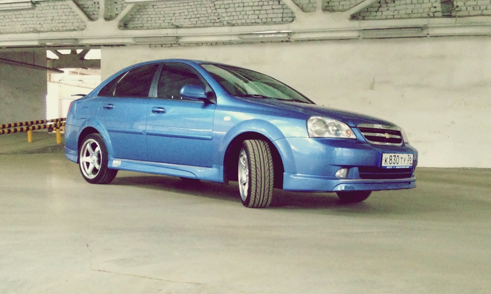 Chevrolet Lacetti WTCC Street Edition С…СЌС‚С‡Р±РµРє