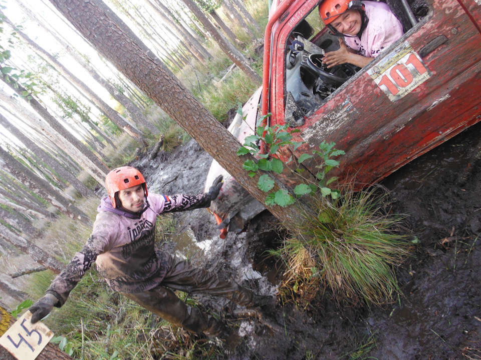 Хорошая точка! Жырненькая! — Suzuki Jimny (1G)