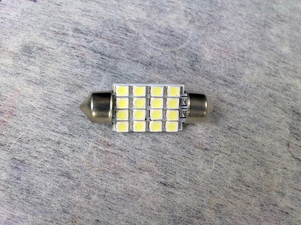 Лампочки в номер — Volkswagen Passat Variant (B5), 1,9 л, 2002 года ...