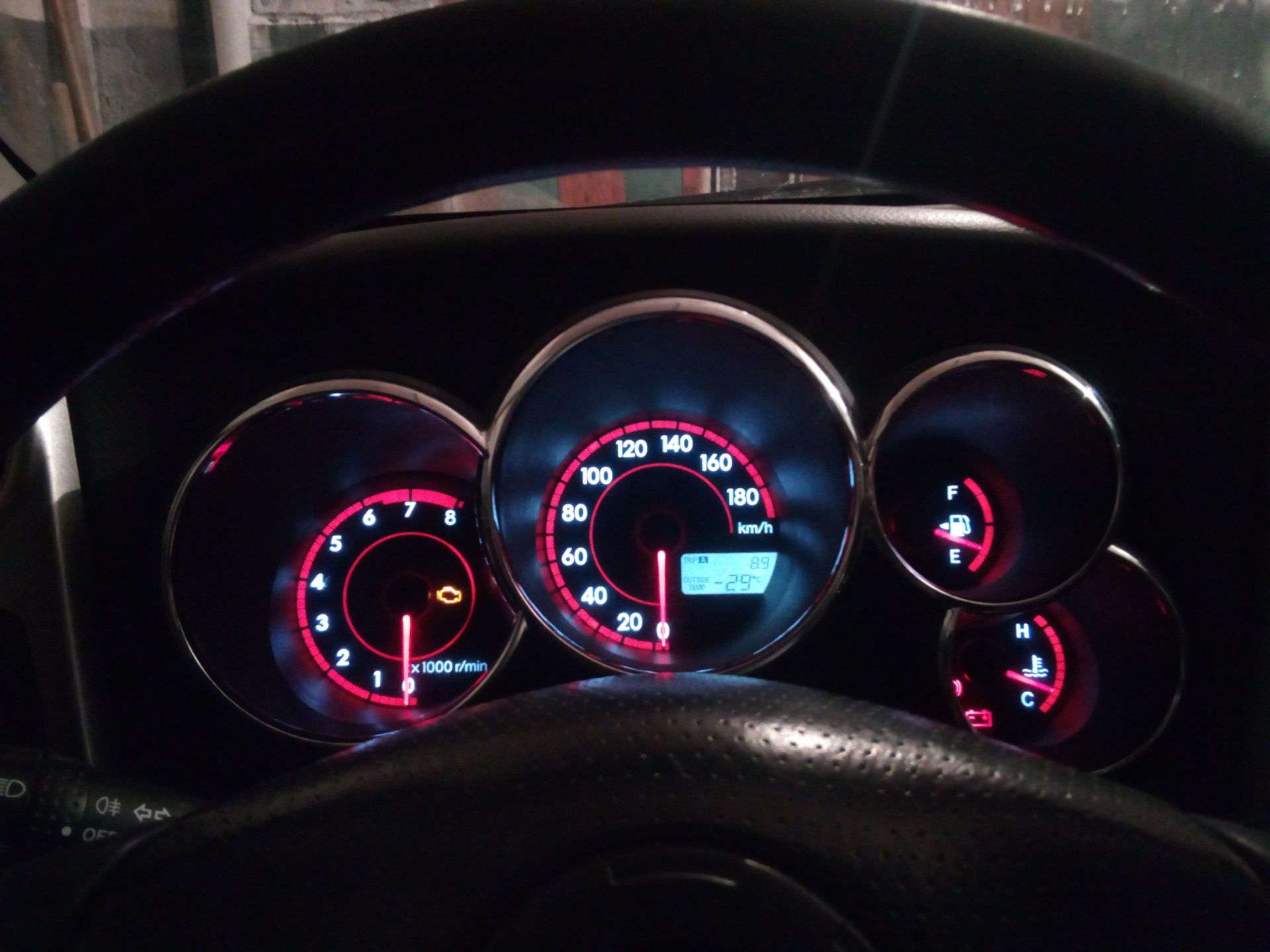 Как снять приборную панель тойота матрикс Оптитрон от Voltz рестайлинг - Toyota Matrix (1G), 1,8 л, 2003 года другое DRIVE