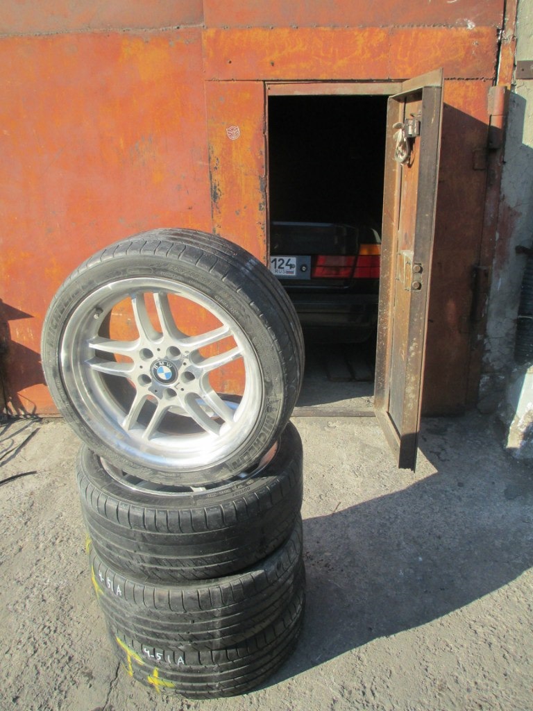 Продам свои колеса. 37 и 5 стили — DRIVE2