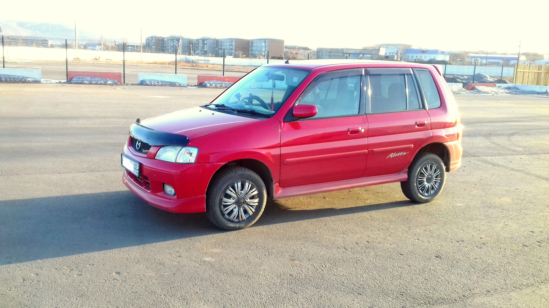 Mazda Demio (1G) 1.5 бензиновый 2001 | Комплектация Aletta на DRIVE2