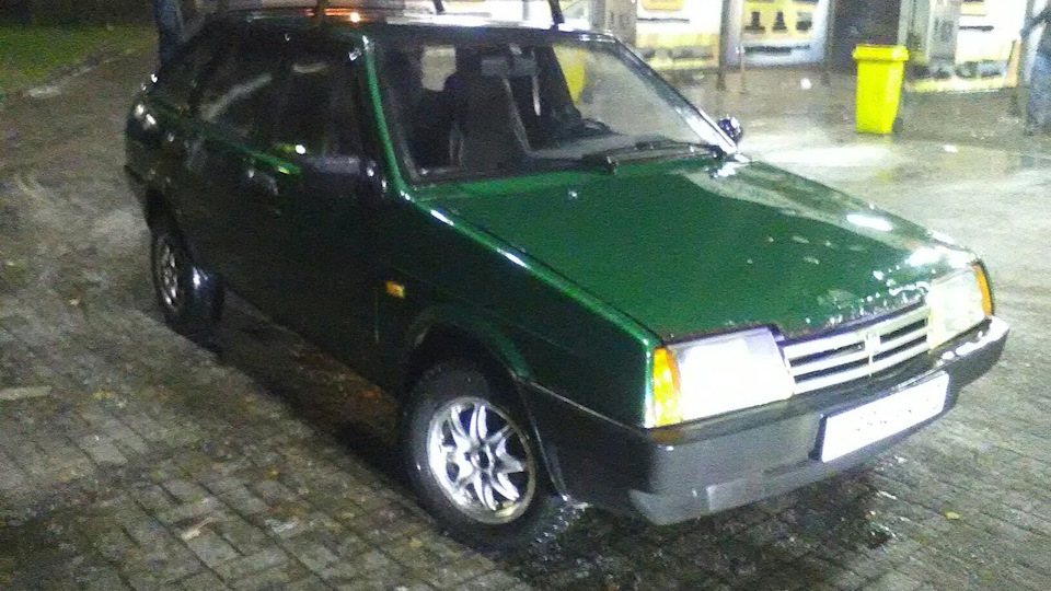 Пропал ближний/дальний свет фар, что это было в итоге — Lada 21093, 1,5 ...