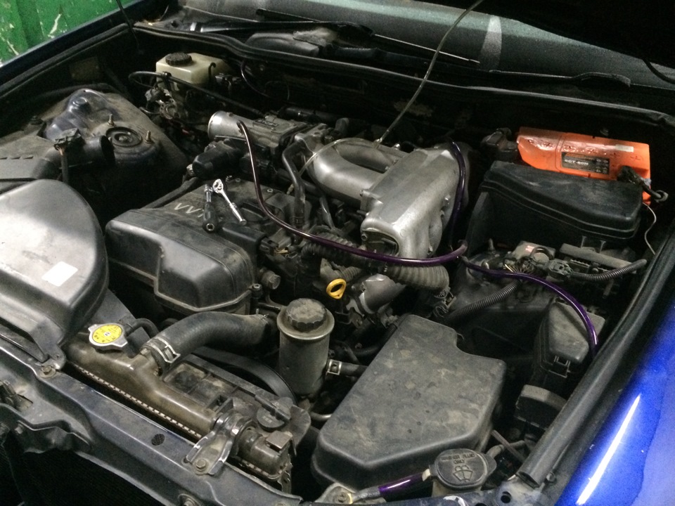 Промыли печку — Toyota Progres, 3 л, 1998 года | своими руками | DRIVE2