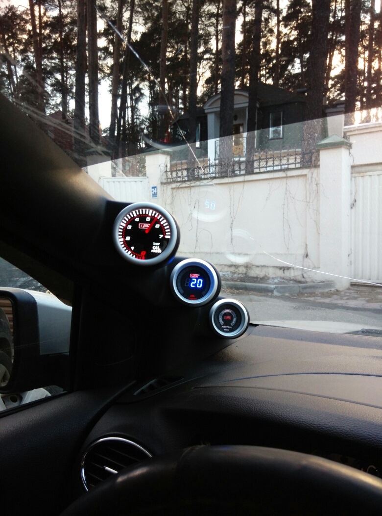 Доп приборы — Ford Focus Hatchback II, 2 л, 2010 года | электроника ...