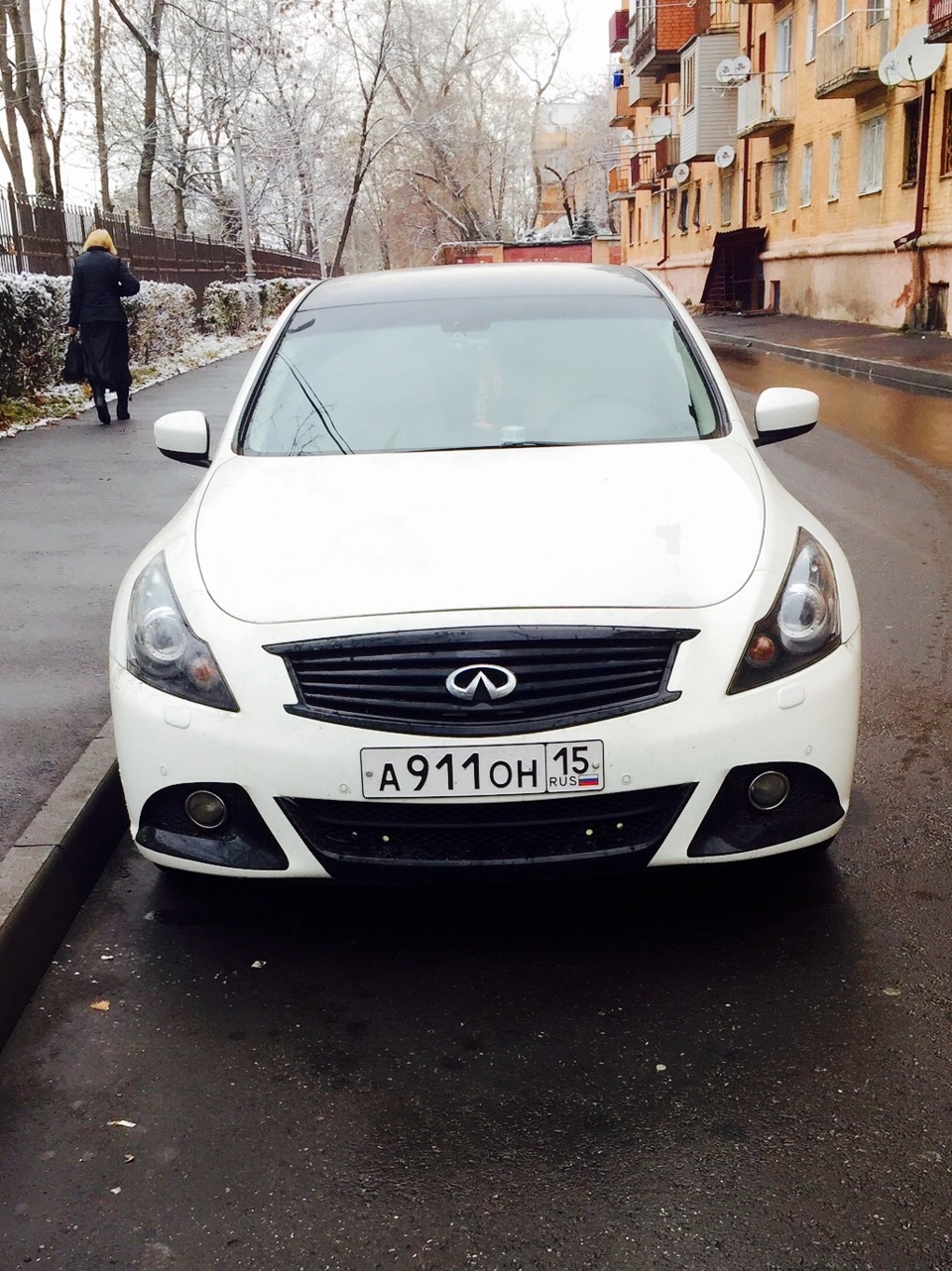 Фары infiniti g25