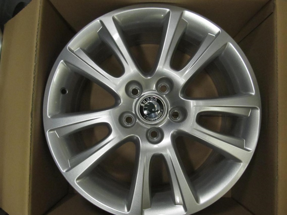 Литые диски R17. — Skoda Octavia A5 Mk2, 1,8 л, 2012 года | колёсные ...