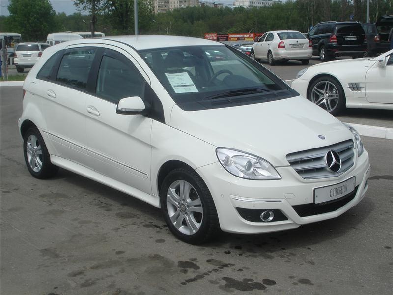 Купить б/у Mercedes-Benz B-Класс I (W245) Рестайлинг 180 1.7 CVT (116 л.с.) бенз