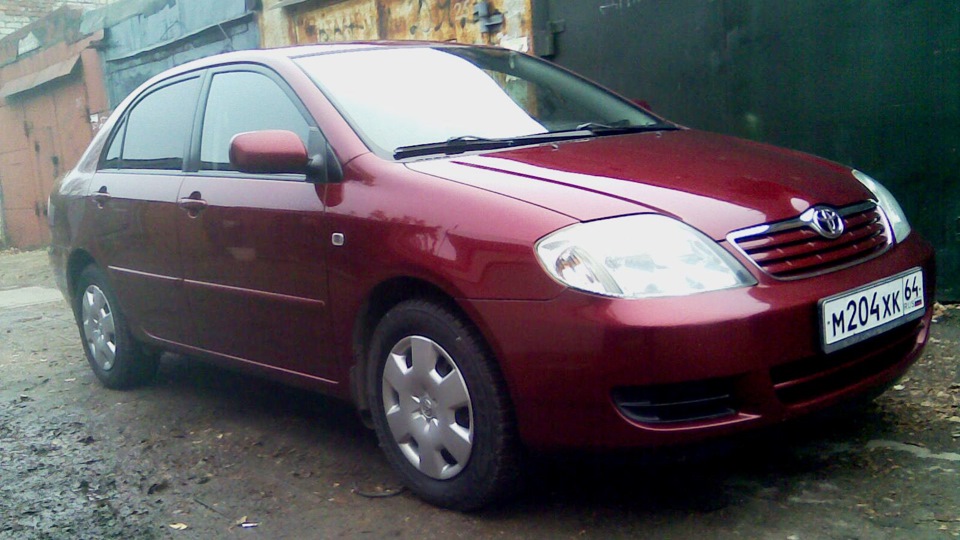 как прокачать тормоза — Toyota Corolla (120), 1,4 л, 2006 года | своими ...