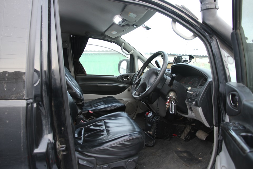 Фото в бортжурнале Mitsubishi Delica (L400)