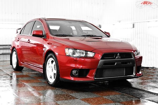 Mitsubishi lancer drive2