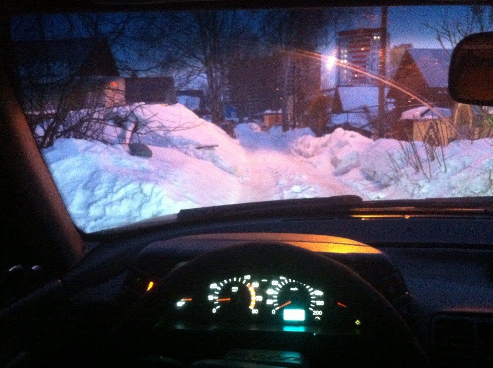 Долгожданная установка Ксенона:) — DRIVE2