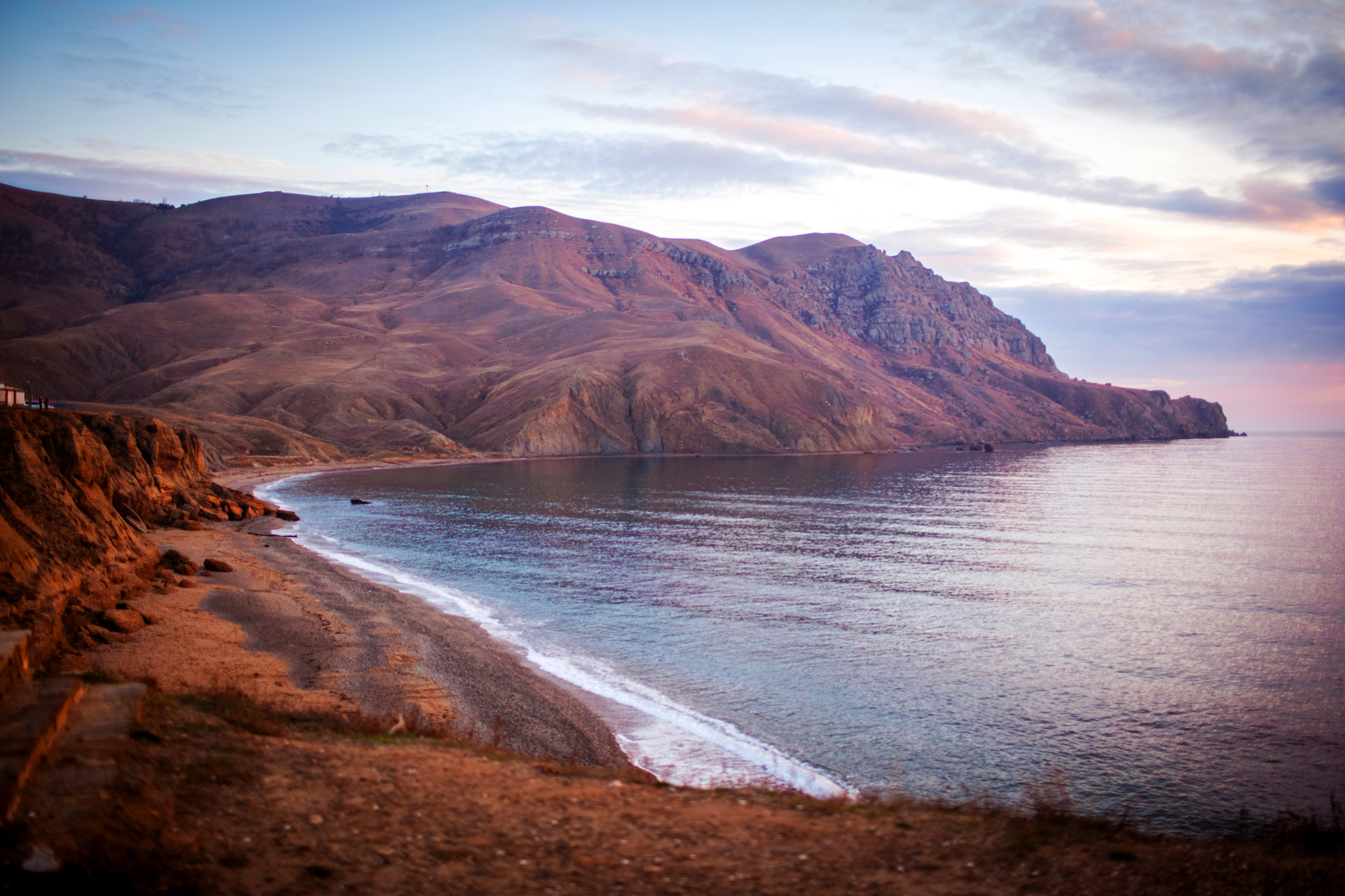 меганом в крыму пляж