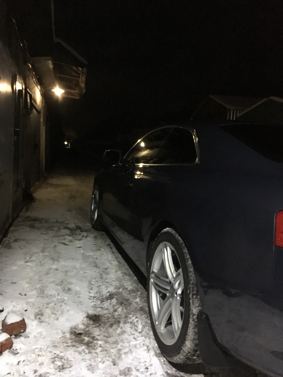 Звук самолета)ступичный подшипник… — Audi A5 (1G), 3 л, 2009 года ...