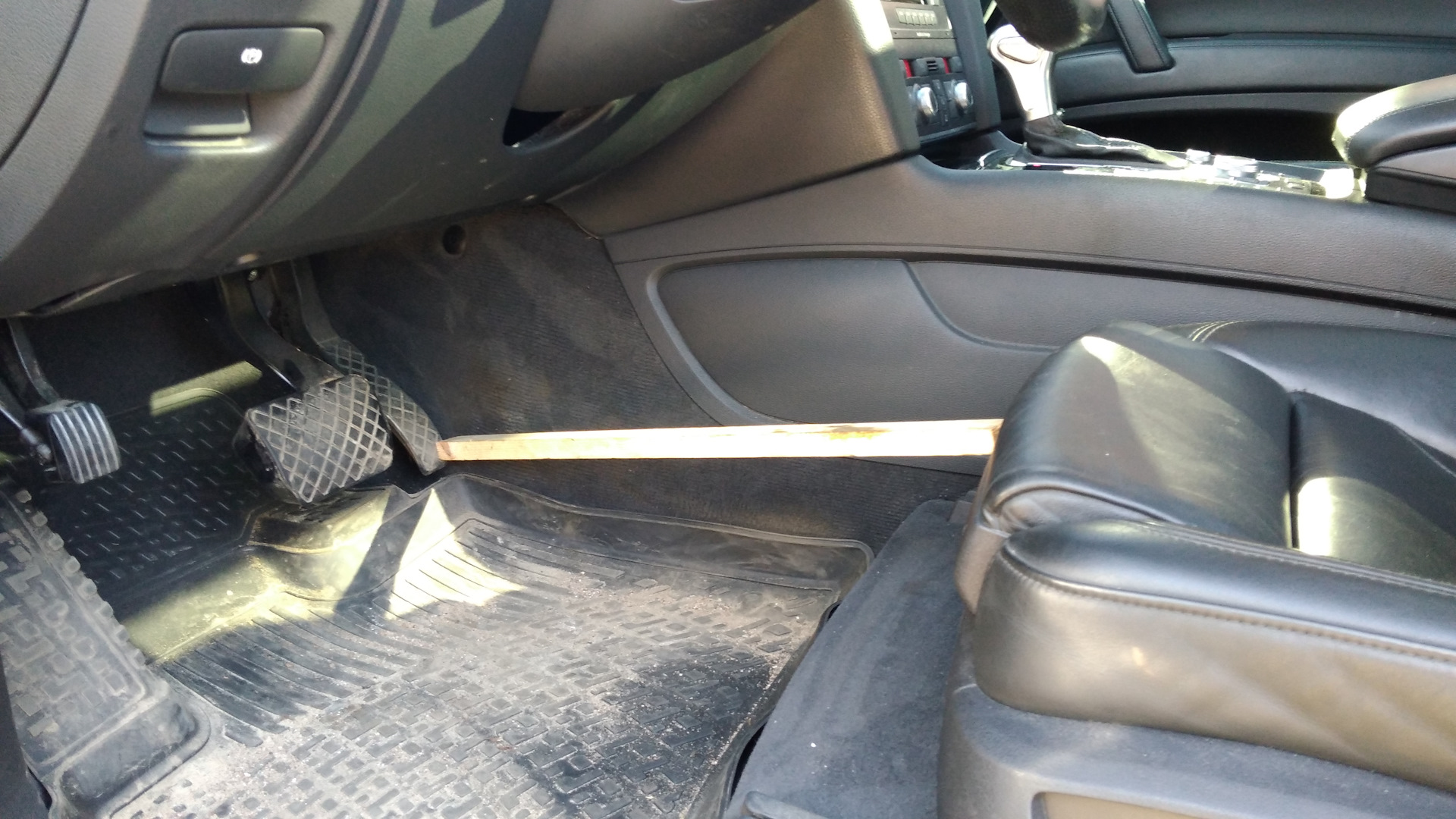 решил в очередной раз промыть форсунки LAVRом — Audi Q7 (1G), 3 л, 2008 ...