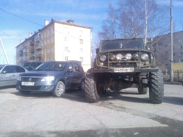 УАЗ с мостами от 66 — Lada 2114, 1,6 л, 2012 года | тюнинг | DRIVE2