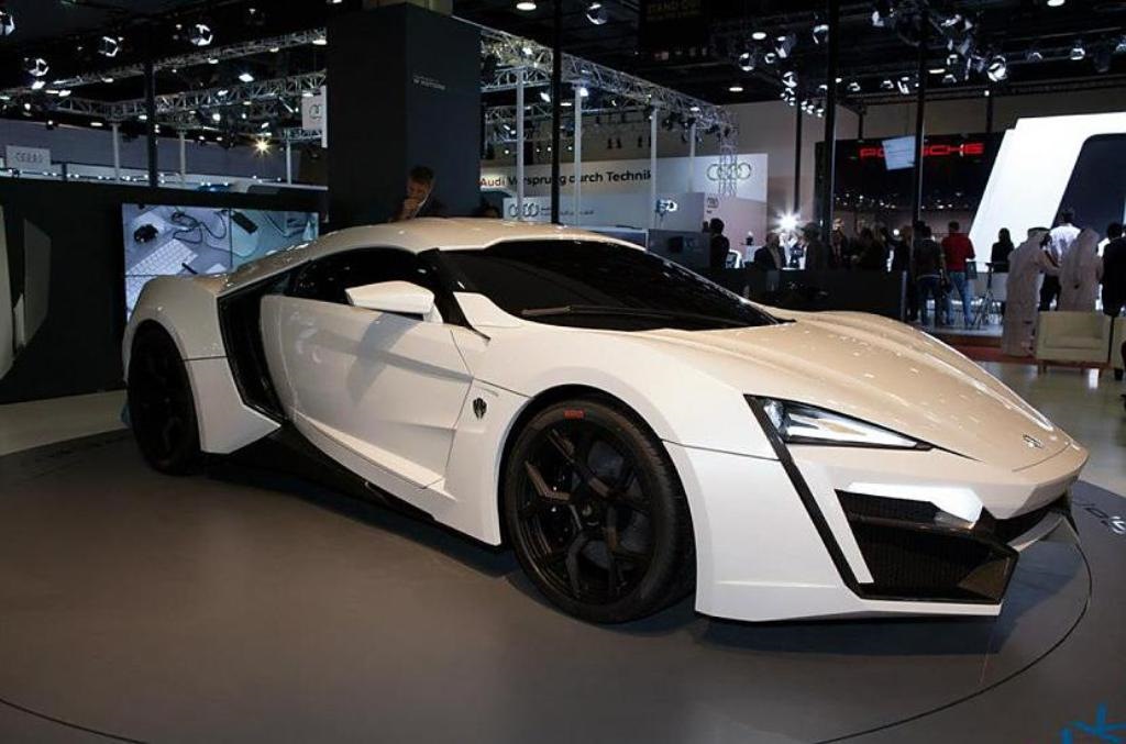 lykan hypersport