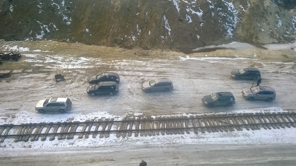 Фото в бортжурнале Subaru Forester (SG)