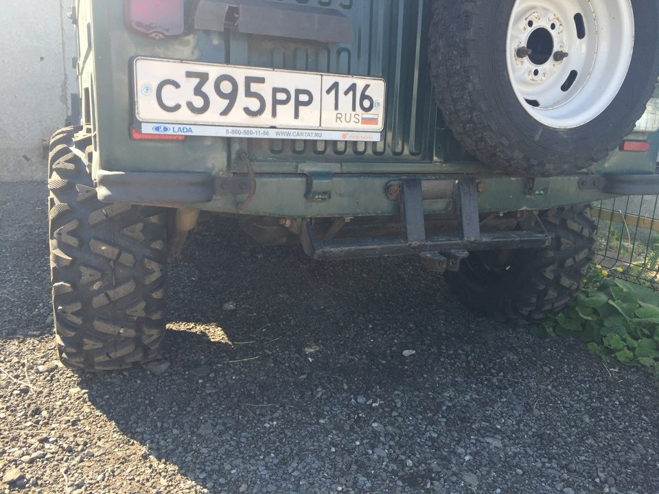 колеса) — ЛуАЗ 969, 1,6 л, 1994 года | колёсные диски | DRIVE2