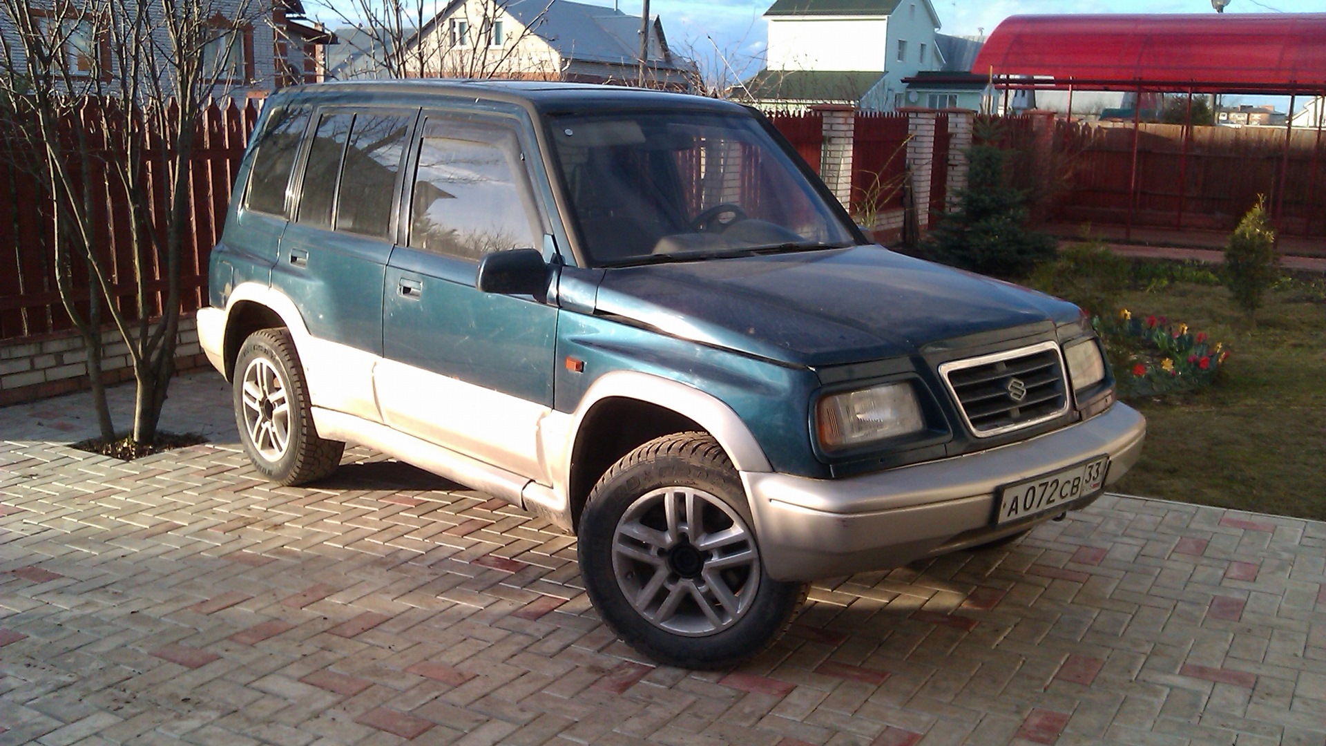 suzuki vitara 1995