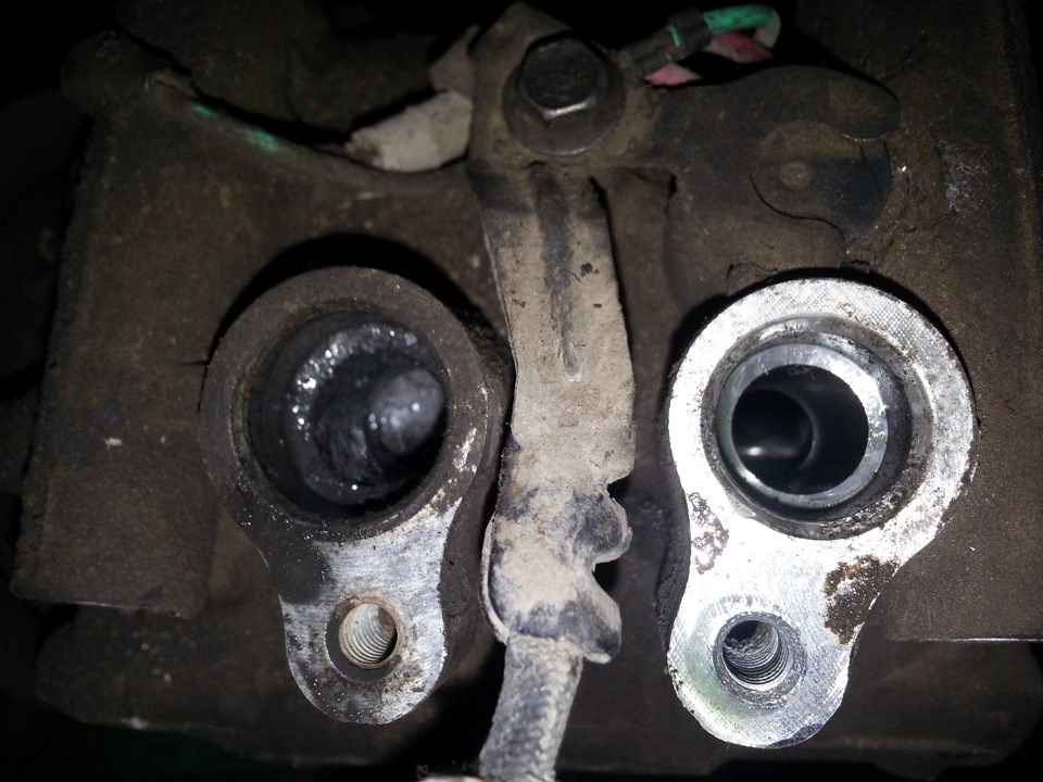 Ремонт кондиционера — Honda Fit (1G), 1,3 л, 2002 года | визит на ...