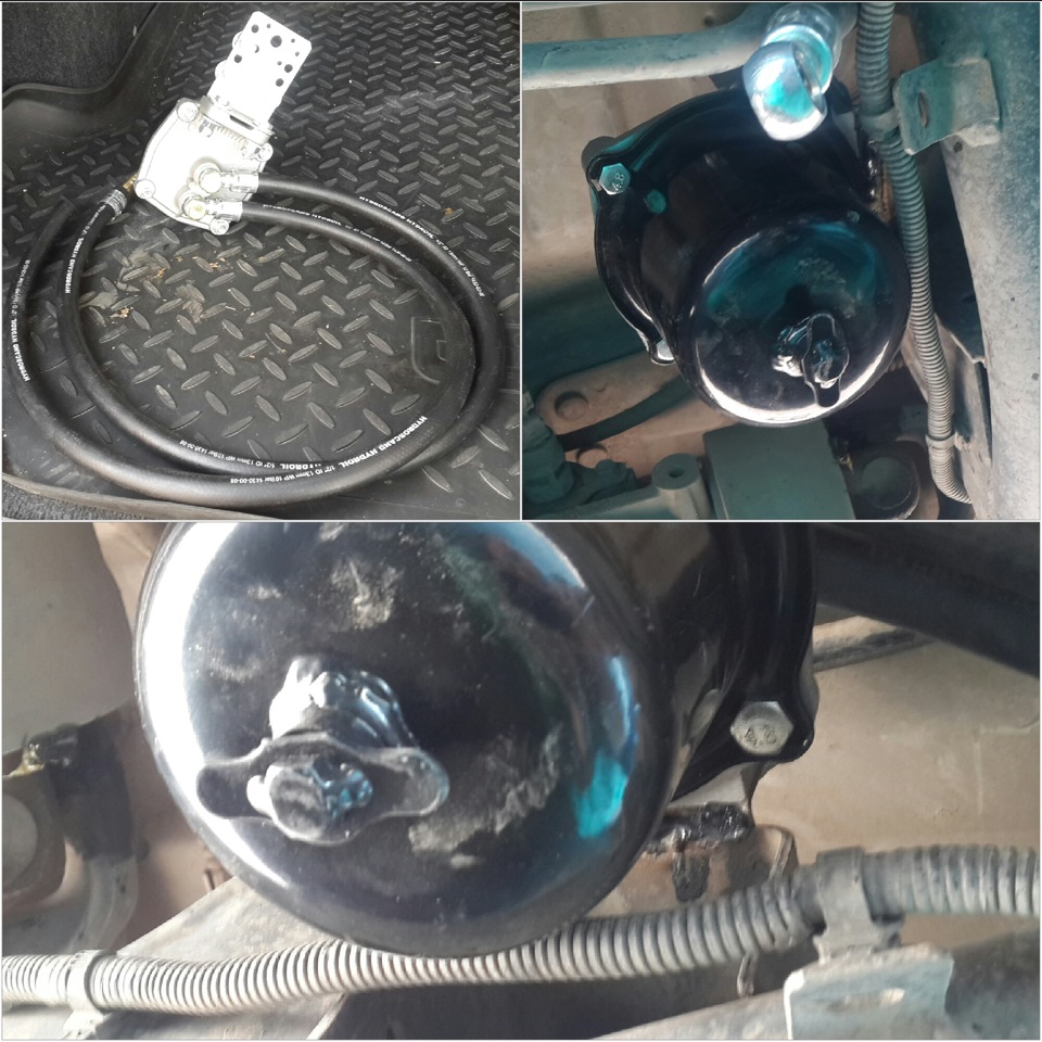 Фото в бортжурнале Mitsubishi Pajero Sport (2G)