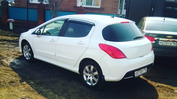 Peugeot 308 Sportium