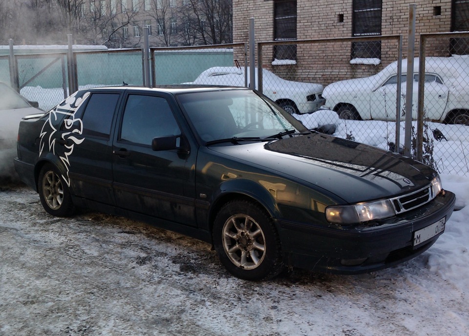 Не, Сааб машина хорошая, когда не пьет :) — Saab 9000, 2,3 л, 1997 года ...
