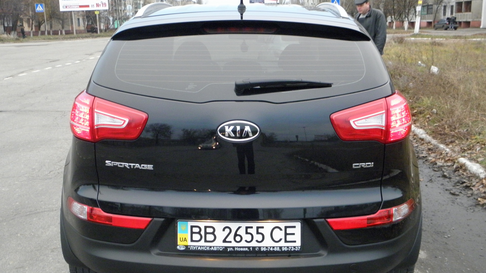 KIA Sportage (3G) 1.7 бензиновый 2011 | СПОРТИК 1,7disel на DRIVE2