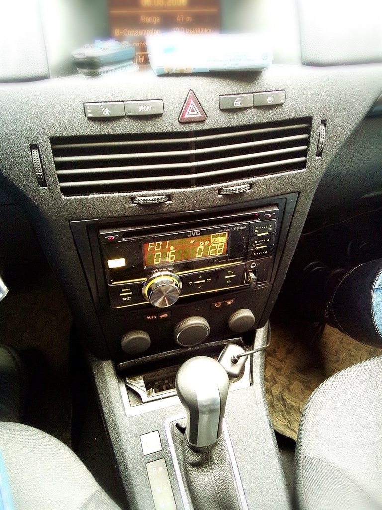 Поставил новую голову) — Opel Astra H, 1,8 л, 2008 года | автозвук | DRIVE2