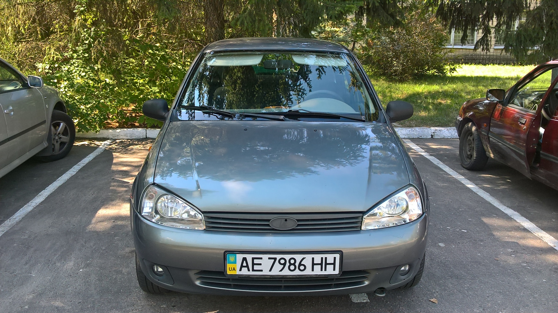 Lada Калина седан 1.6 бензиновый 2006 | Совиньон на DRIVE2